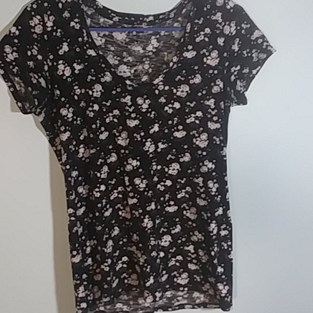 Floral t-shirt
